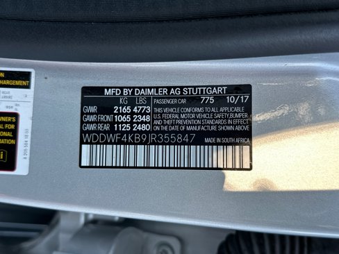 Used 2018 Mercedes-Benz C 300 4MATIC Sedan image 36