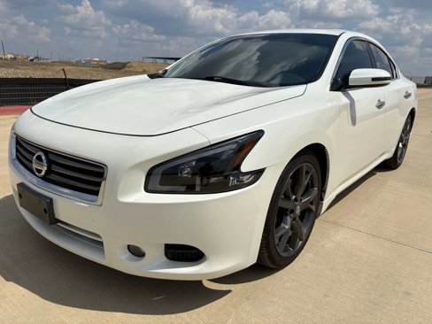 Used 2014 Nissan Maxima 3.5 SV w/ Sport Package image 1