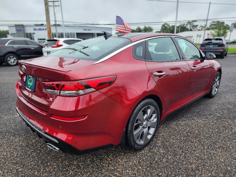 Used 2019 Kia Optima S w/ S Panoramic Sunroof Package image 21
