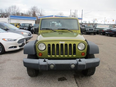 Used 2007 Jeep Wrangler X image 3