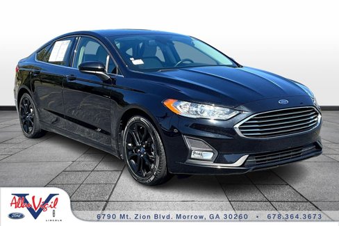 Used 2020 Ford Fusion SE w/ Equipment Group 151A image 1