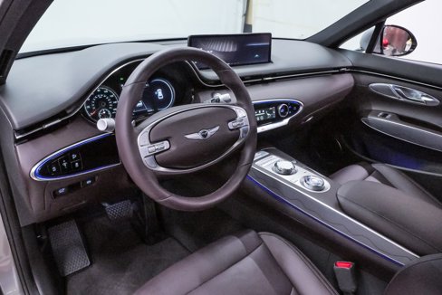 Certified 2022 Genesis GV70 2.5T w/ Advanced Package image 2