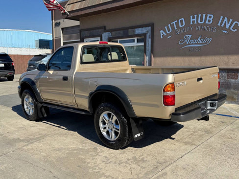 Used 2002 Toyota Tacoma 4x4 Regular Cab image 9