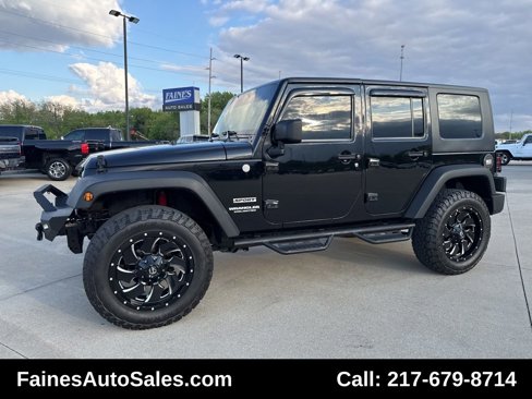 Used 2010 Jeep Wrangler Unlimited Sport image 5