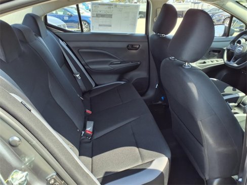 New 2025 Nissan Versa S w/ Trunk Package image 7