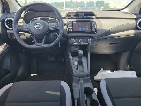New 2025 Nissan Versa S w/ Trunk Package image 4
