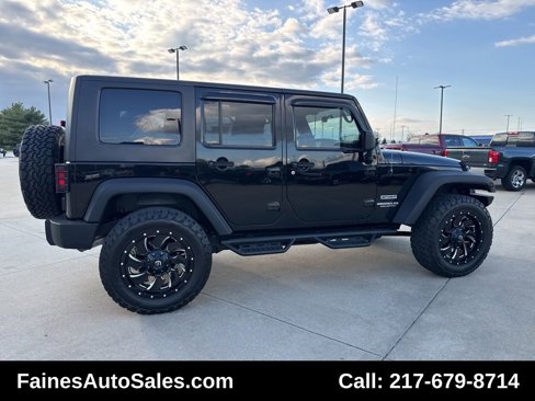 Used 2010 Jeep Wrangler Unlimited Sport image 20