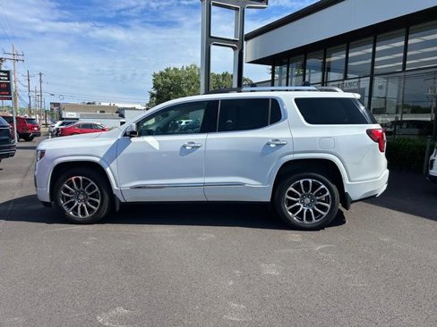 Used 2022 GMC Acadia Denali w/ Trailering Package image 6