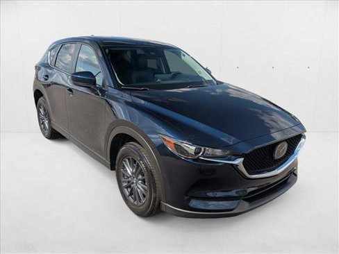 Used 2021 MAZDA CX-5 Touring image 3