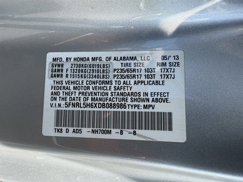 Used 2013 Honda Odyssey EX-L image 22