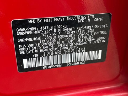 Used 2017 Subaru Crosstrek 2.0i Premium w/ Special Edition image 31