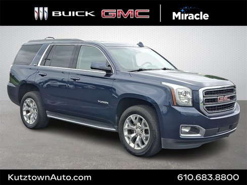 Used 2019 GMC Yukon SLE w/ SLE Value Package image 1