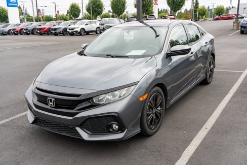 Certified 2018 Honda Civic EX image 3