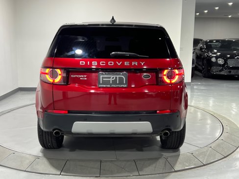 Used 2018 Land Rover Discovery Sport HSE image 17