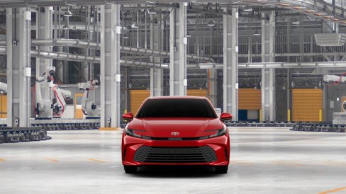 New 2026 Toyota Camry Hybrid image 17
