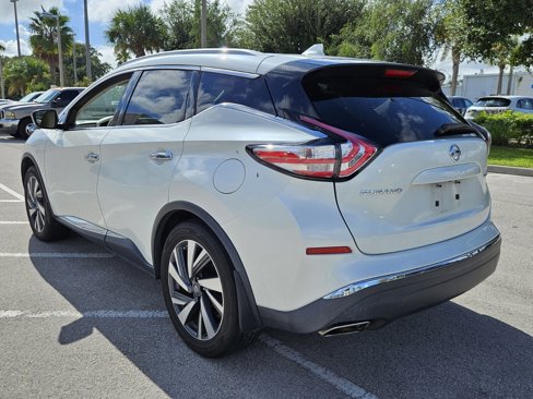Used 2017 Nissan Murano Platinum w/ Platinum Technology Package image 7