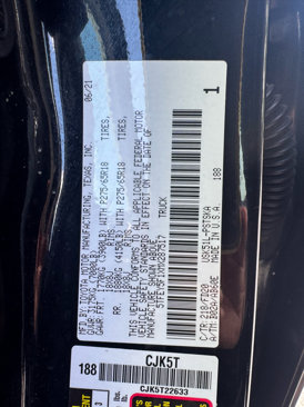 Used 2021 Toyota Tundra SR5 w/ Trail Edition image 40