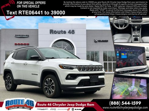 Used 2022 Jeep Compass Limited image 1