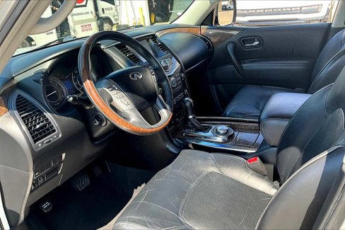 Used 2016 INFINITI QX80 Limited image 17