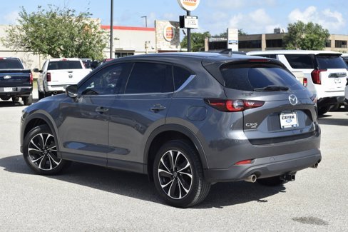 Used 2023 MAZDA CX-5 AWD 2.5 S w/ Premium Plus Pkg image 9