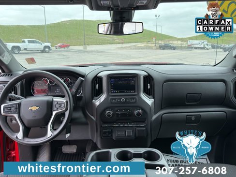 Used 2021 Chevrolet Silverado 1500 Custom w/ Safety Confidence Package image 12