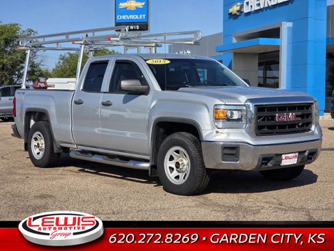 Used 2015 GMC Sierra 1500 4x4 Double Cab image 2