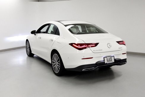 Certified 2024 Mercedes-Benz CLA 250 4MATIC image 8
