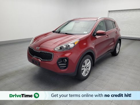 Used 2017 Kia Sportage LX w/ LX Popular Package image 1