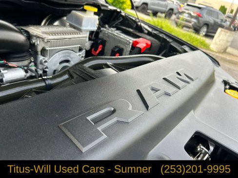 Used 2022 RAM 1500 Limited w/ (RED) Edition image 30