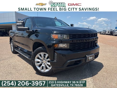 Used 2019 Chevrolet Silverado 1500 Custom w/ Custom Max Trailering Package image 1