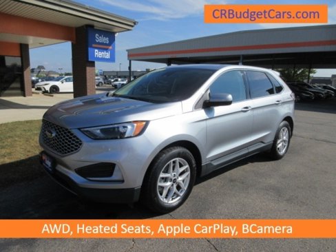 Used 2024 Ford Edge SEL w/ Cargo Accessory Package image 1