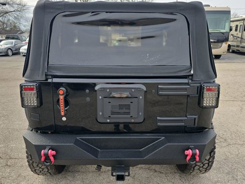 Used 2009 Jeep Wrangler X image 14
