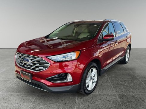 Used 2019 Ford Edge SEL w/ Equipment Group 201A image 3