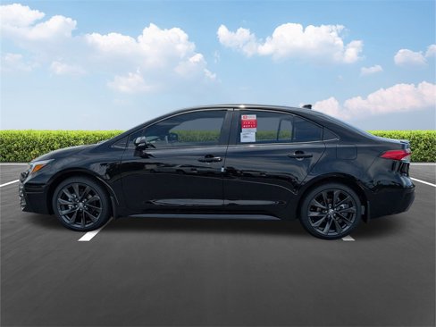New 2025 Toyota Corolla SE image 7