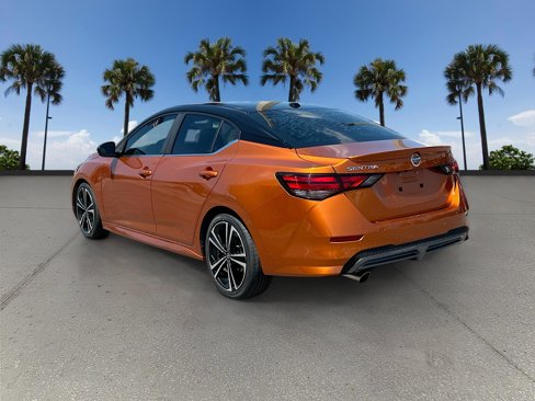 Certified 2020 Nissan Sentra SR w/ Electronics Package image 7