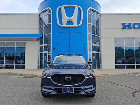 Used 2021 MAZDA CX-5 Grand Touring image 2