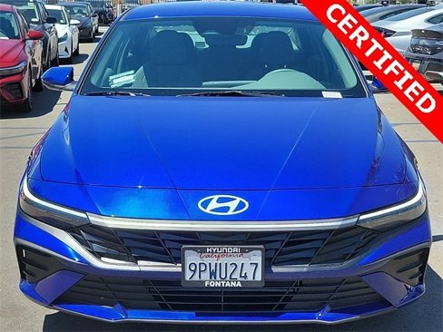 Certified 2024 Hyundai Elantra SEL image 22