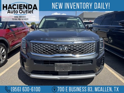 Used 2021 Kia Telluride LX image 1