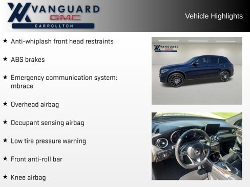 Used 2018 Mercedes-Benz GLC 300 4MATIC w/ Multimedia Package image 20