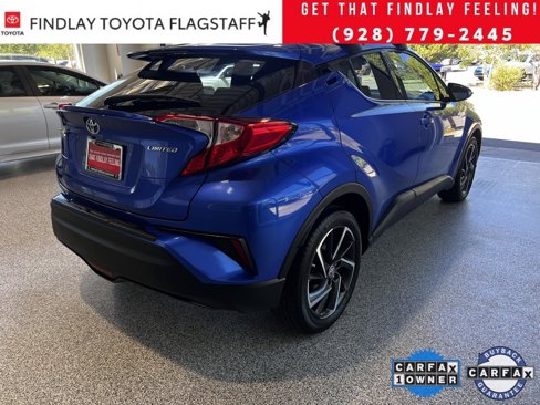 Used 2022 Toyota C-HR Limited image 6