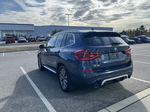 Used 2019 BMW X3 sDrive30i w/ Premium Package image 7