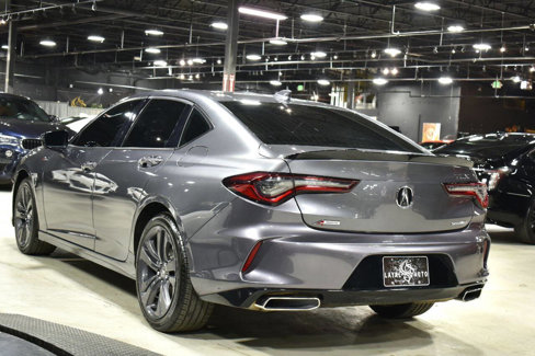 Used 2022 Acura TLX SH-AWD w/ A-SPEC Pkg image 4