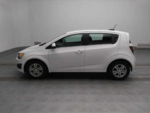 Used 2016 Chevrolet Sonic LT image 2