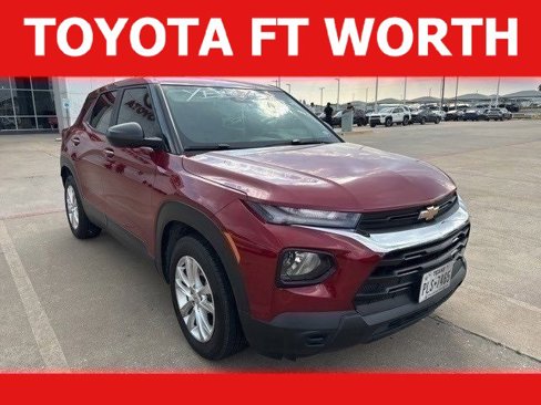 Used 2021 Chevrolet TrailBlazer LS image 1