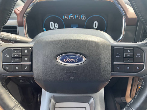 Used 2022 Ford F150 Lariat w/ Equipment Group 502A High image 17