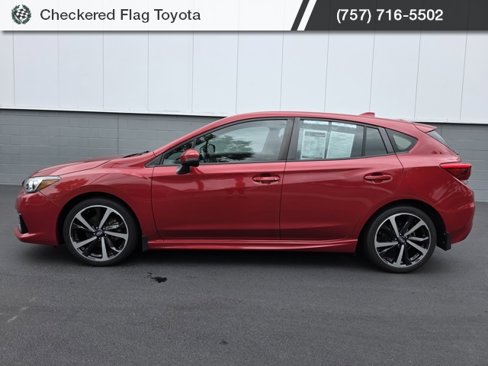Used 2020 Subaru Impreza 2.0i Sport image 3