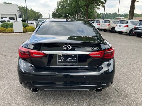 Certified 2024 INFINITI Q50 Luxe image 11