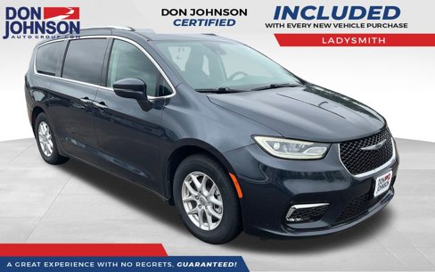 Used 2021 Chrysler Pacifica Touring-L image 1