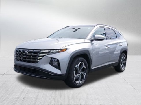 Certified 2022 Hyundai Tucson Limited w/ Cargo Package image 7