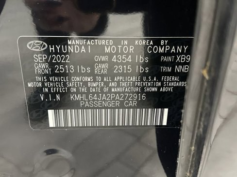 Used 2023 Hyundai Sonata SEL image 36